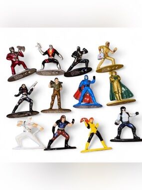 GI Joe Nano MetalFigs by Jada Toys Lot of 12